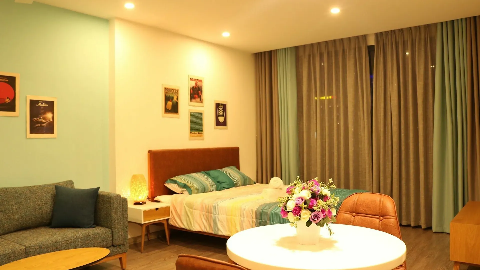 Апартаменты Charming Beauty Homestay Дананг Вьетнам