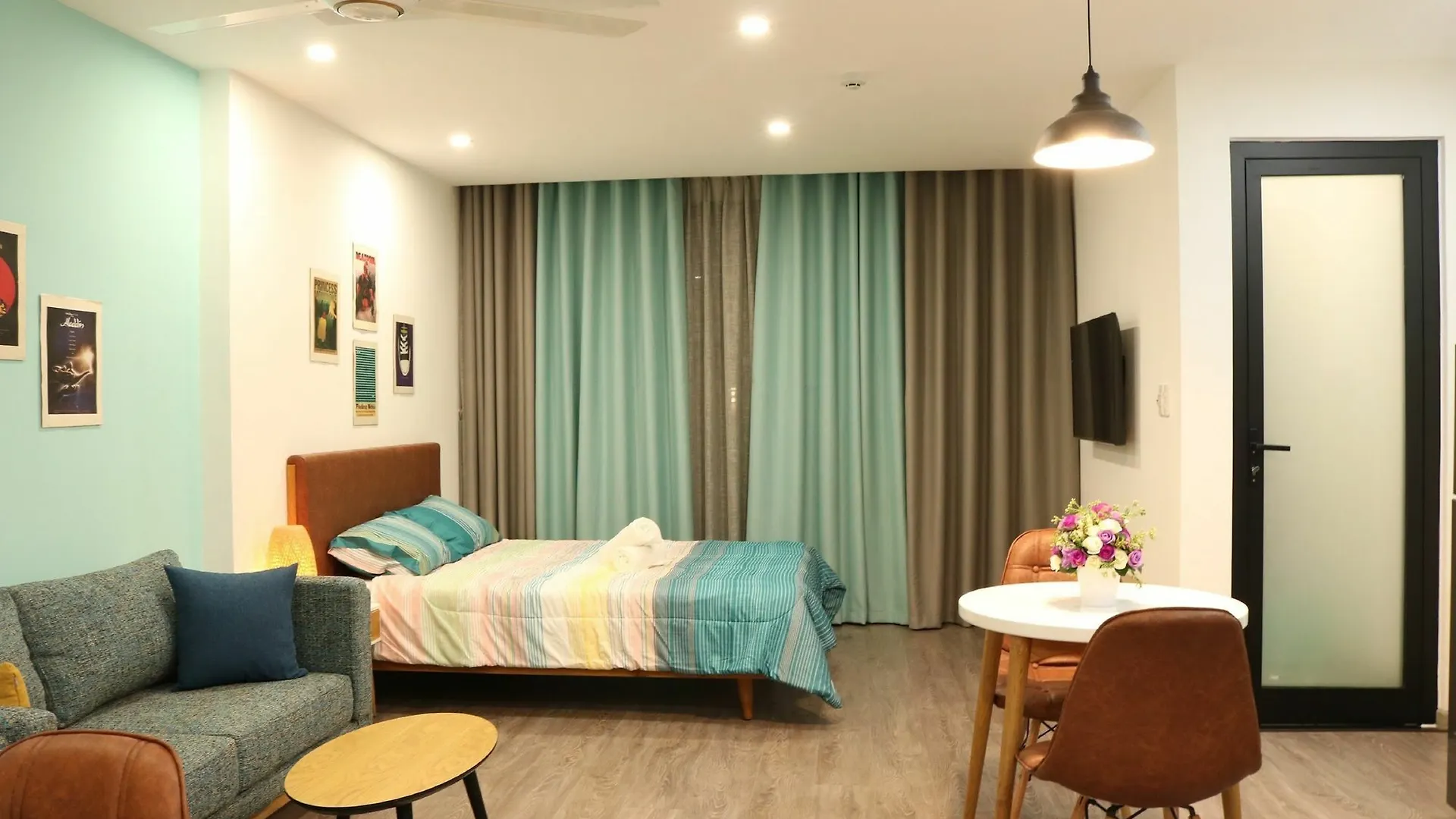 Апартаменты Charming Beauty Homestay Дананг